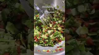 Chicken Manchurian & Egg fried rice. shorts shortvideo reels shortfeed foryou viral foodie