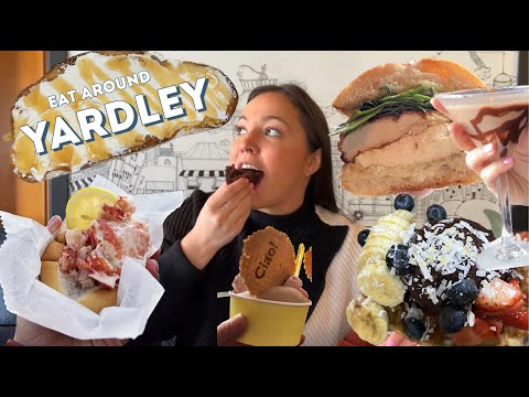 Eat Around Yardley Pennsylvania: PART 1