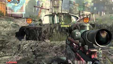 Mw3-No scope hitmarker across the map