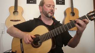 Agustín Amigó - "Eye of the Tiger" (Rocky III main theme) - Solo Guitar Cover