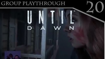 Until Dawn 20 - Ashley, Chris, and the Ghost!