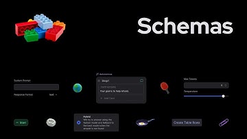 Botpress Studio Interface Guide: Schemas