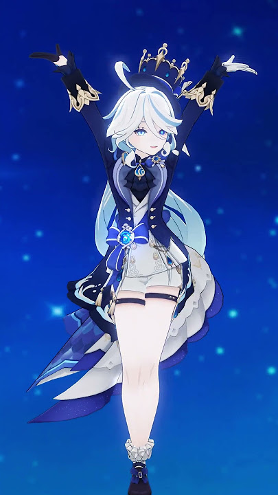 【原神:Genshin Impact MMD／4K／60FPS】Toca Toca Anime Dance『Furina』#hoyoverse #genshinimpact #furina