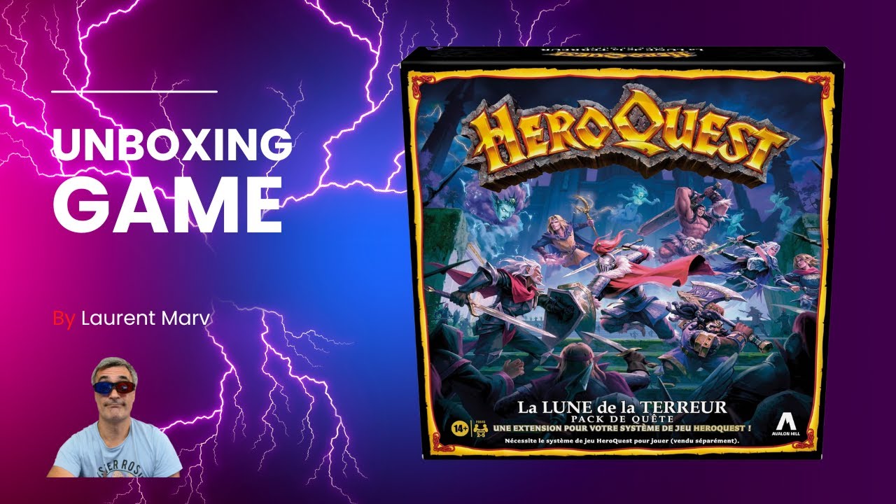 🔥 NEWS HEROQUEST 🔥 Juin 2023 - La Lune de la Terreur 