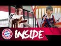 Mit Thomas Müller auf dem FCB Campus | Inside FC Bayern