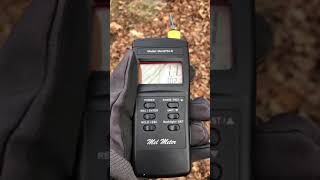 Mel meter EMF session at haunted cemetery during paranormal investigation