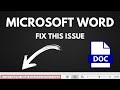 You can't make this change because the selection is locked in Microsoft Word (Fix 2024)