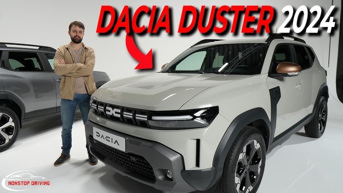 Dacia Duster Extreme (2024): Cheap Hyper Tech SUV - GPL, Plugin