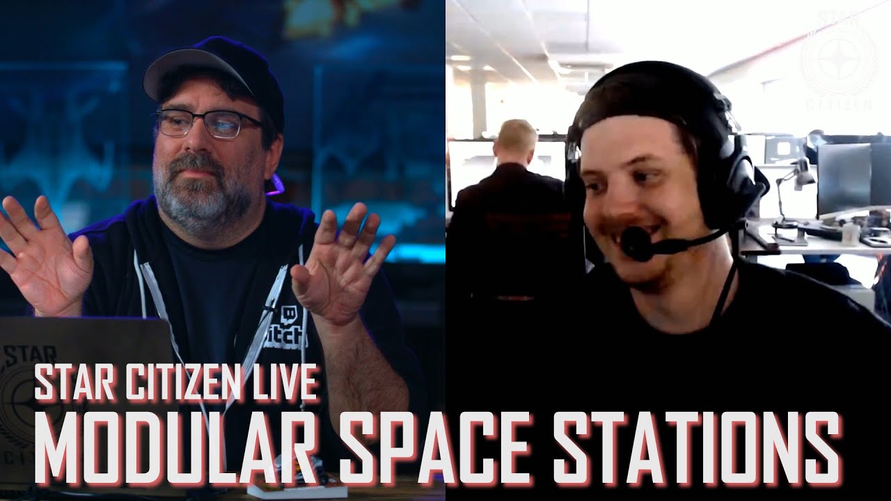 Star Citizen Live: Modular Space Stations