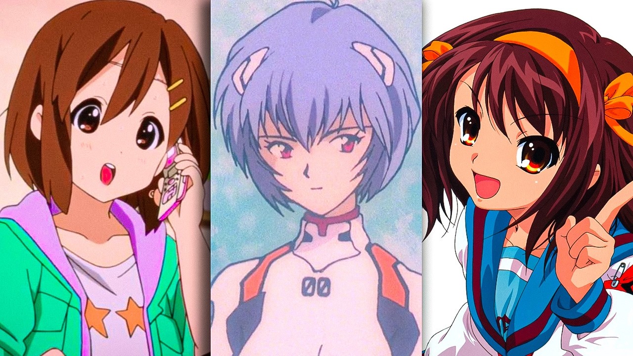 O impacto de Evangelion e Haruhi Suzumiya no Moe