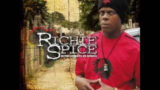 RICHIE SPICE - GET UP/RISE -IN THE STREETS TO AFRICA