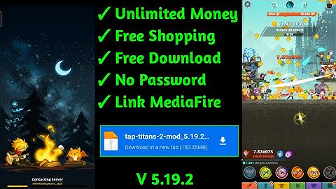 New Update!! Tap Titans 2 Mod Apk Download | 5.19.2 Latest Version | No Password Mediafire