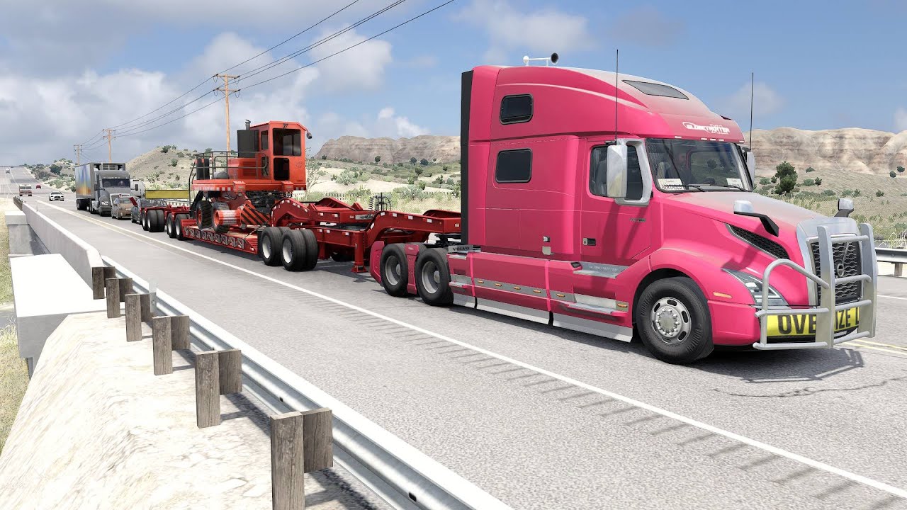 Delivering a Rail-Road Locotractor from Salt Lake City, Utah 🇺🇹 to Pueblo, Colorado 🇨🇴 | ATS