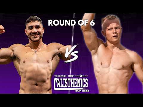 Titas Janavičius vs. Yair Drory | Calisthenics Cup 2026 at FIBO | Round of 6 Freestyle