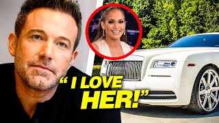Luxurious Things Ben Affleck Gave Jlo To WIN HER OVER