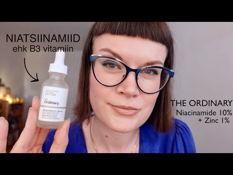 NIATSIINAMIID - naha sõber või vaenlane? // The Ordinary Niacinamide 10% + Zinc 1% seerumi näitel