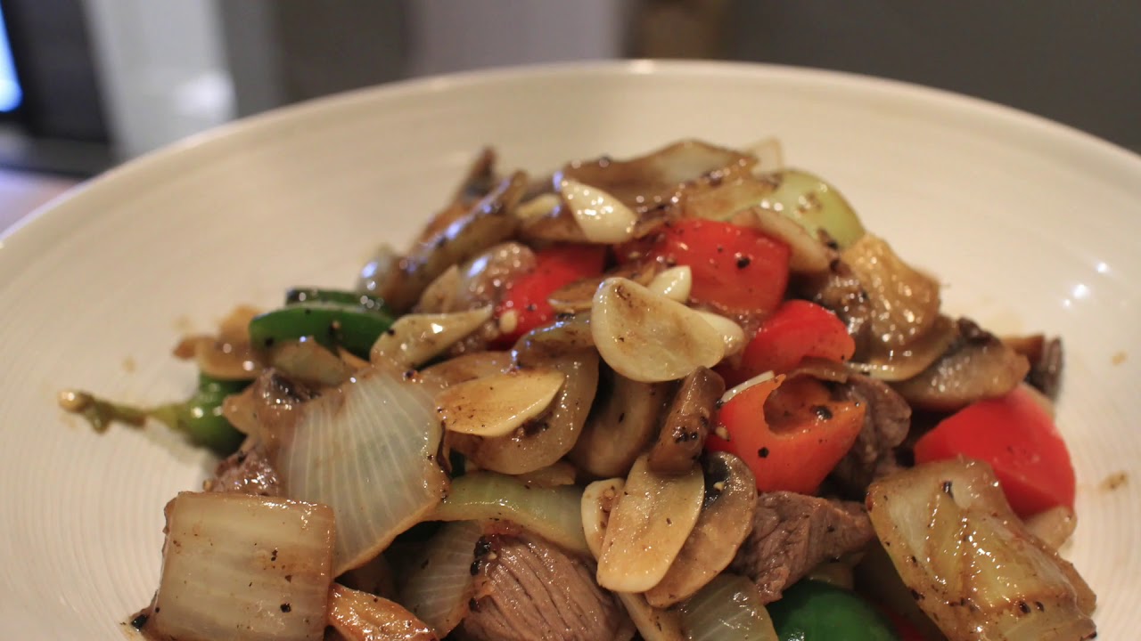 NOMAD Kitchen: Black Pepper Steak Bites