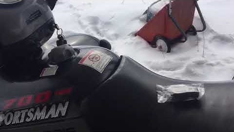 2002 POLARIS 700 Sportsman-AWD (4x4) issues