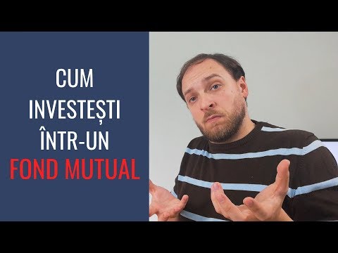 Video: Cum Se Alege Un Fond Mutual