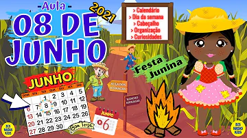 Qual é o santo do dia 08 de junho?