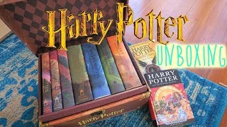 Harry Potter Hardcover Boxed Set: Books 1-7 (Trunk) [Book]