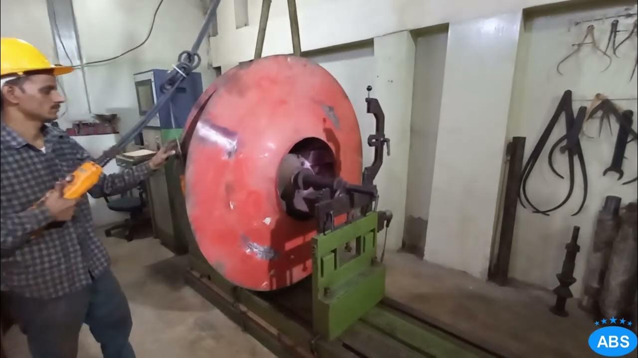 Dynamic Balancing Service of Impeller at ABS Karachi. YouTube