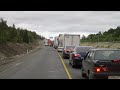 Трасса М5 ремонт пробки по два часа простой 14.05.2022 VOLVO FH