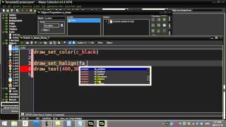 GameMaker How To Draw Text Aligned
