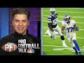 Dallas Cowboys vs. Los Angeles Rams Rewatch and Analysis | Pro Football Talk | NBC Sports