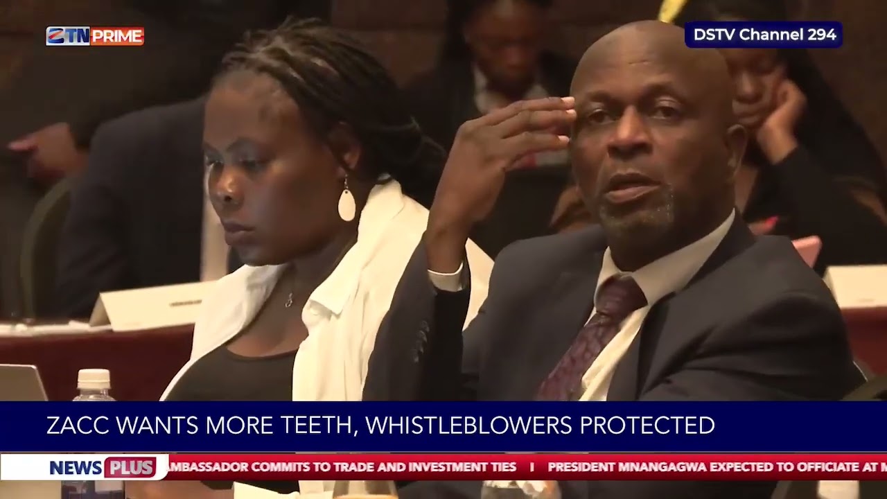 Назначен новый исполнительный секретарь || ZACC требует большей эффективности и защиты информаторов