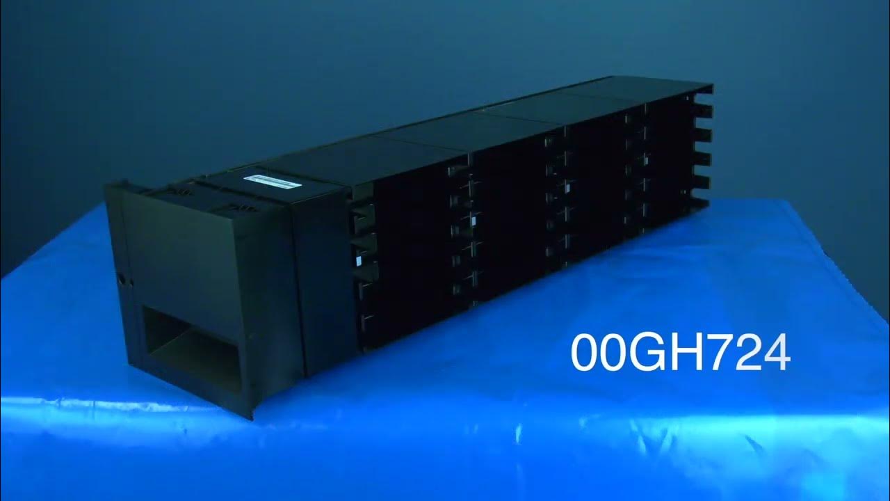 IBM 3555 (TS4300) Magazine Replacement YouTube