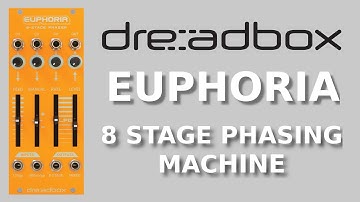 DREADBOX Chromatic serie EUPHORIA 8 stage phaser French with English captions
