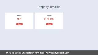 14 Marie Street, Charlestown NSW 2290 | AuPropertyReport.Com