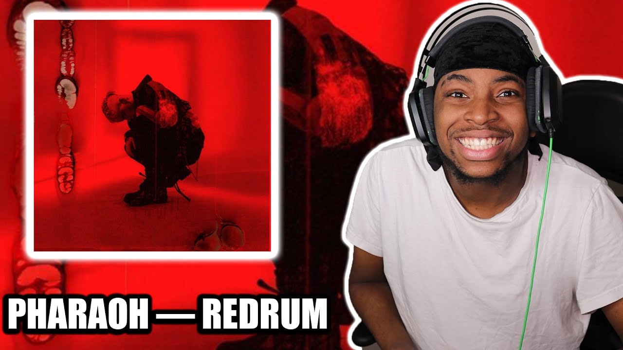 FIRST TIME REACTING TO PHARAOH — REDRUM EP || IS OLD PHARAOH THE BEST ?