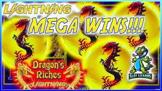 MEGA BETTER THAN JACKPOT SESSION WIN!!! Lightning Link Dragon Riches Slot BACK TO BACK