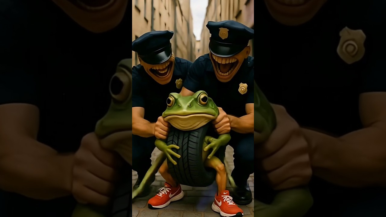 🐸BONECA AMBALABU ARRESTED 🚨👮🏻‍♀️Noo la polizia nooo