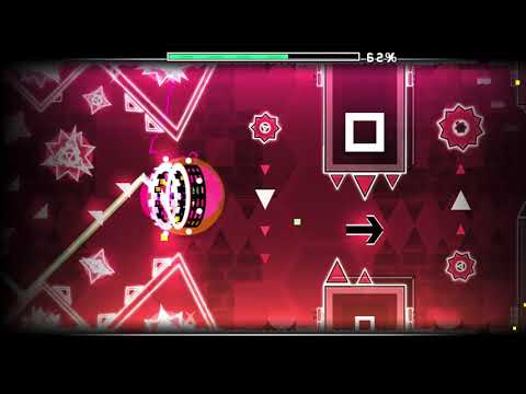 Just Processing by JustBasic (Easy/Medium Demon) (All Coins) (Weekly) | Geometry Dash [GD 2.11]