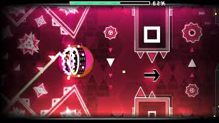 Just Processing by JustBasic (Easy/Medium Demon) (All Coins) (Weekly) | Geometry Dash [GD 2.11]