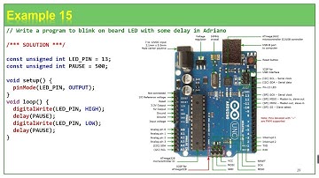 AVR (Arduino) Programming in C Part B