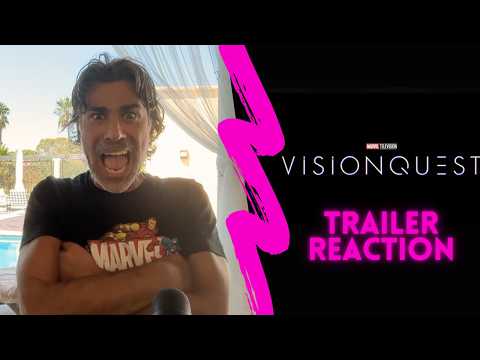 TRAILER REACTION: VISIONQUEST