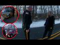 Drunk Mom's Thought No One Was Watching… Then Cops Showed Up!