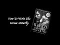 How To Write Like Cormac McCarthy