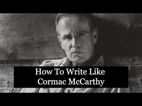 Vídeo: Valor net de Cormac Mccarthy: Wiki, Casat, Família, Casament, Sou, Germans