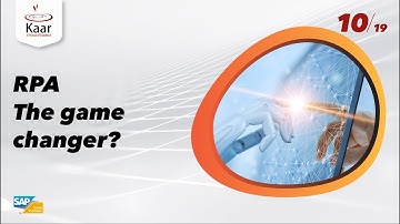 Is RPA a game changer? #rpa #automation #kaartech