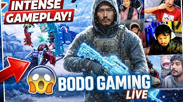 1 v 4 BGMI  TDM☠️🔥Rush Game Play 4.1 UPDATE BGMI | BGMI NEW UPDATE 4.1BGMI  Conqueror | BODO GAMING