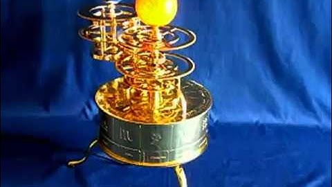 build a model solar system,Daves_Tellurion