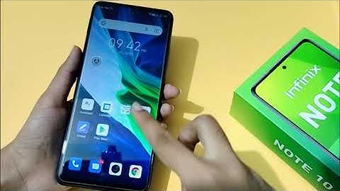 infinix note 10 full screen gesture | How to change navigation gesture settings