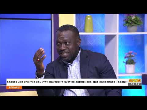 Bagbin: Group like the country movement must be commended, not condemned - Badwam (23-9-21) Bagbin: Group like the country movement must be commended, not condemned - Badwam (23-9-21)