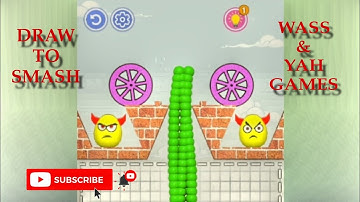 Draw To Smash Gameplay Level 46-54 (AndroidGame)