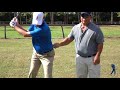 Left pelvic tilt backswing